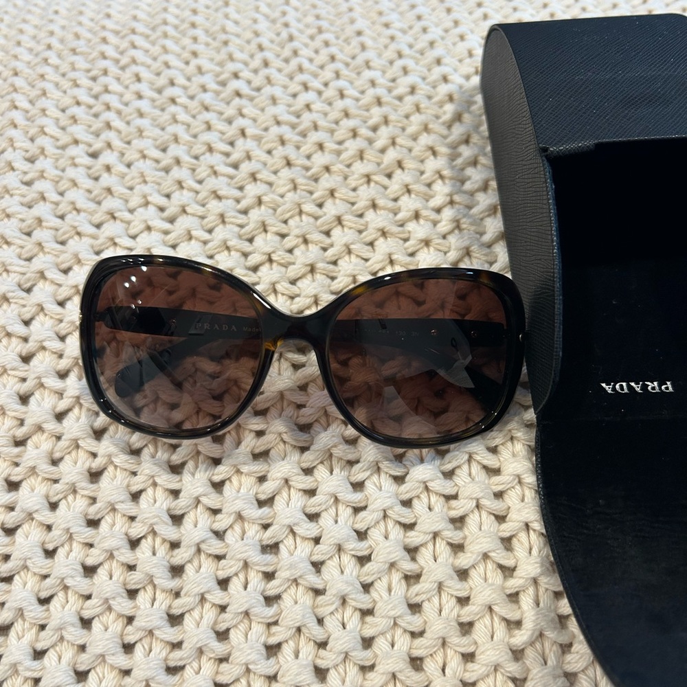 Prada Women's Brown Sunglasses